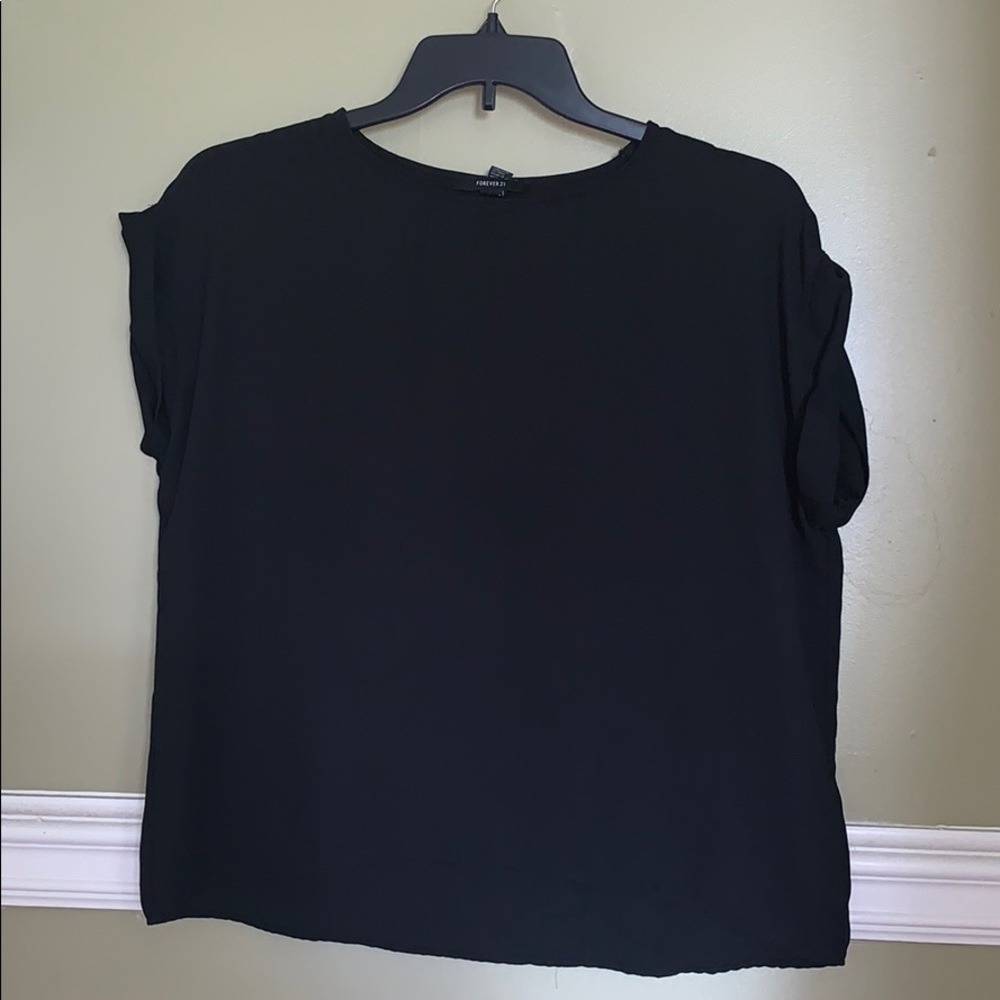 Black shirt